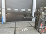 Minituur van 2025 - 3000kg - Heftruck Kraanarm/ jib