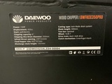 Minituur van Daewoo - DWFKCC350PRO - Wood Chipper - 2024