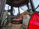 Minituur van 1997 Massey Ferguson 8130 Dynashift Vierwielaangedreven landbouwtractor