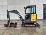 Miniaturansicht von Volvo - 2020 - EC20E - Minibagger