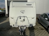 Minituur van fendt caravan