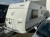 Minituur van fendt caravan