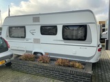 Minituur van fendt caravan