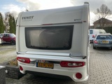 Minituur van fendt caravan