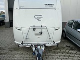 Minituur van fendt caravan