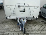 Minituur van fendt caravan