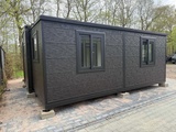 Minituur van 2025 Rhino Houses 36,5 m2 2 slaapkamers, badkamer en keuken Mobiele woonunit / Tiny house