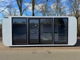 Minituur van 2025 Stahlworks Eco 6000 B Wit Tiny house / Atelier / Kantoor