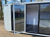 Minituur van 2025 Stahlworks Eco 6000 B Wit Tiny house / Atelier / Kantoor