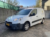 Minituur van 2013 Peugeot Partner Bedrijfswagen (marge)