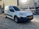 Minituur van 2013 Peugeot Partner Bedrijfswagen (marge)