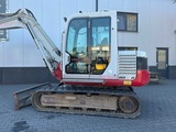 Miniaturansicht von 2007 Takeuchi TB175 Midi Bagger