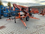 Minituur van 2014 Niftylift Nifty 120 TAC Hoogwerker aanhangwagen