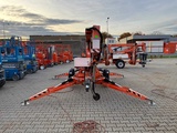 Minituur van 2014 Niftylift Nifty 120 TAC Hoogwerker aanhangwagen