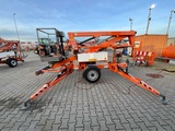 Minituur van 2014 Niftylift Nifty 120 TAC Hoogwerker aanhangwagen