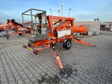 Minituur van 2014 Niftylift Nifty 120 TAC Hoogwerker aanhangwagen