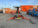 Minituur van 2014 Niftylift Nifty 120 TAC Hoogwerker aanhangwagen