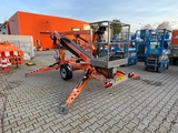 Minituur van 2014 Niftylift Nifty 120 TAC Hoogwerker aanhangwagen