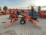 Minituur van 2014 Niftylift Nifty 120 TAC Hoogwerker aanhangwagen