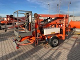 Minituur van 2014 Niftylift Nifty 120 TAC Hoogwerker aanhangwagen