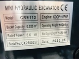 Miniaturansicht von RTE - 2025 - CRE112 - Minibagger 1120KG