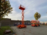 Minituur van 2015 SkyJack SJ 6826RT Hoogwerker 4x4