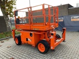 Minituur van 2015 SkyJack SJ 6826RT Hoogwerker 4x4