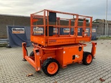 Minituur van 2015 SkyJack SJ 6826RT Hoogwerker 4x4