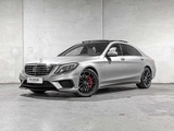 Thumbnail of Mercedes-Benz S63 AMG 4Matic Long 5.5 V8 585hp 2014 S-class, JG-345-H