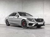 Thumbnail of Mercedes-Benz S63 AMG 4Matic Long 5.5 V8 585hp 2014 S-class, JG-345-H