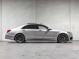 Thumbnail of Mercedes-Benz S63 AMG 4Matic Long 5.5 V8 585hp 2014 S-class, JG-345-H