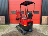 Miniaturansicht von 2024 JPC HT12 Roter Minibagger