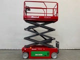 Minituur van Mantall - XE80W - schaarlift hoogwerker 8M
