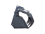 Minituur van 2025 Rhino-Cross 82 inch Grapple Bucket Grijp bak ten behoeve van schranklader