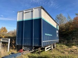 Minituur van AWB Haldex AAWB1-18 Aanhangwagen/trailer
