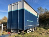 Minituur van AWB Haldex AAWB1-18 Aanhangwagen/trailer