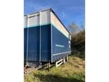 Minituur van AWB Haldex AAWB1-18 Aanhangwagen/trailer
