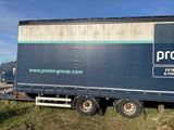 Minituur van AWB Haldex AAWB1-18 Aanhangwagen/trailer