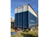 Minituur van AWB Haldex AAWB1-18 Aanhangwagen/trailer