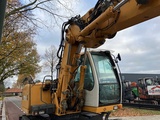 Minituur van Liebherr - 2008 - A316 Litronic - Banden graafmachine