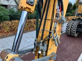 Minituur van Liebherr - 2008 - A316 Litronic - Banden graafmachine