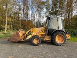 Minituur van Case - 1995 - 580 SK Turbo - Graaflaadmachine