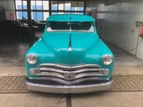 Minituur van 1950 Dodge Wayfarer Oldtimer