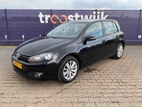 Minituur van 2010 - Volkswagen - Golf - 1.2 TSI TourII BlueM - Personenauto
