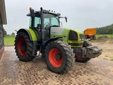 Minituur van 2006 Claas Ares 826 RZ Vierwielaangedreven landbouwtractor