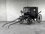 Miniaturansicht von Kutsche Berline Klassische Pferdekutsche
