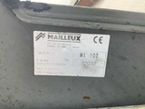Miniaturansicht von 1998 Mailleux MX100 Frontlader mit Zubehör
