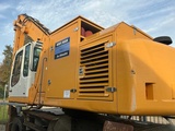 Minituur van Liebherr A 934 C Overslag kraan