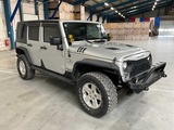 Minituur van 2008 JEEP WRANGLER Sahara 4x4 Personenauto