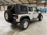 Minituur van 2008 JEEP WRANGLER Sahara 4x4 Personenauto